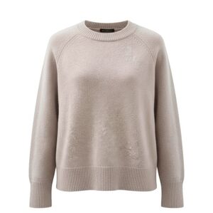 Camel Merino Wool Sweater